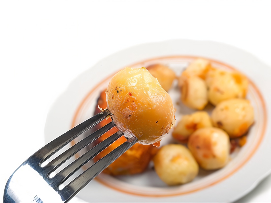 Spiced Potatoes