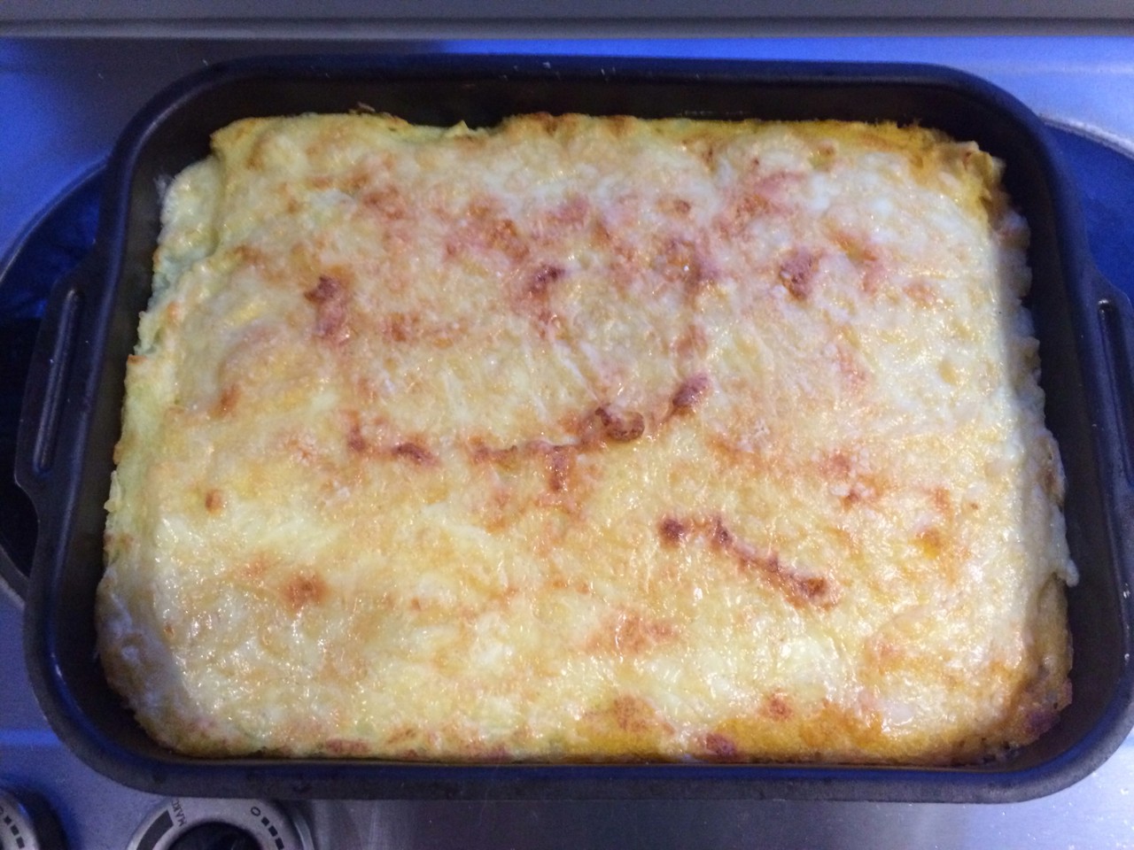 Potato Casserole with Minced Meat