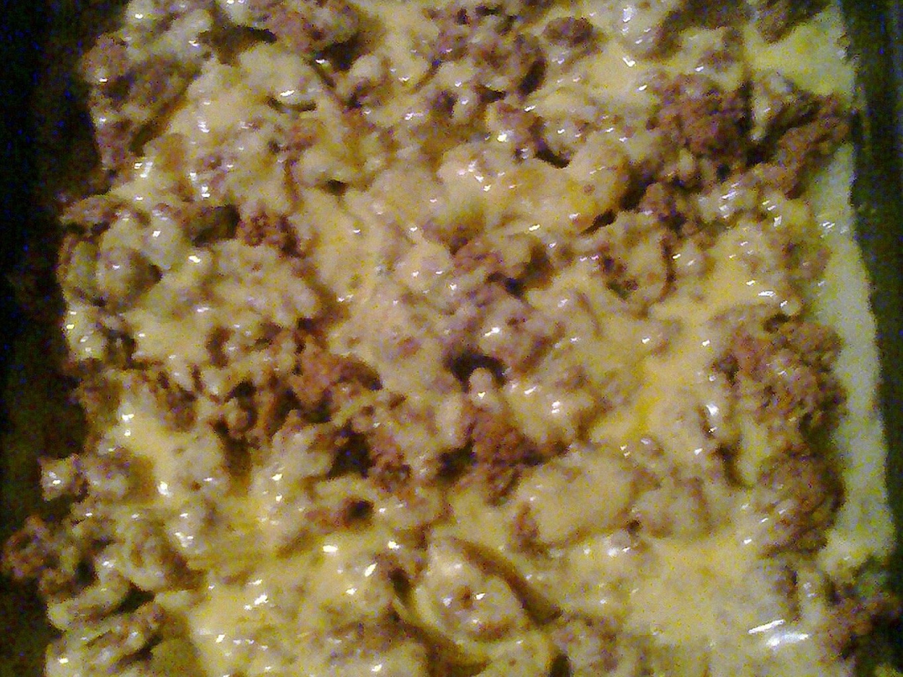 Potato Casserole with Turkey
