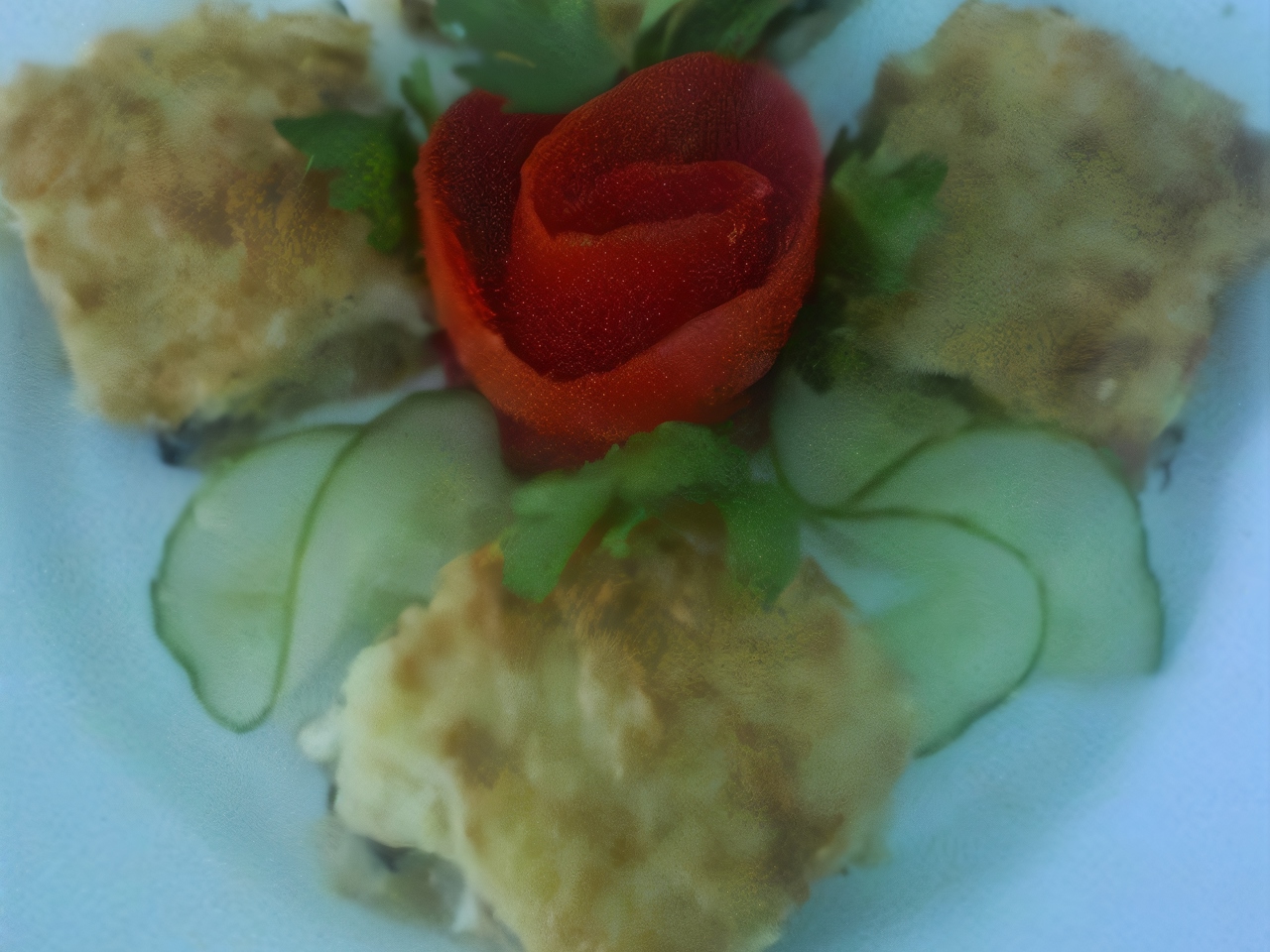Potato Casserole with Vegetables