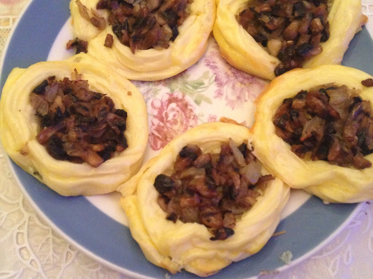 Potato Baskets with Mushrooms