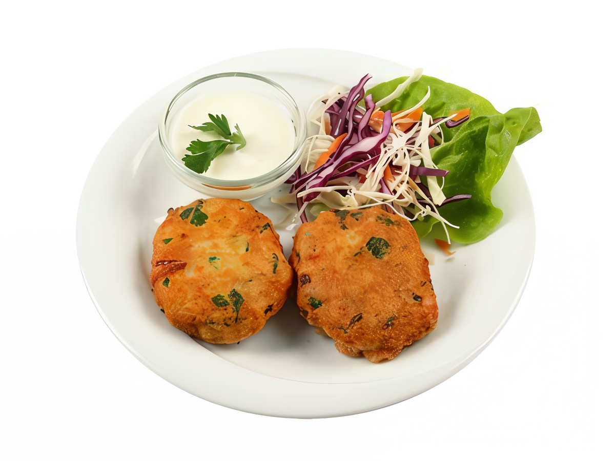 Italian-Style Potato Patties with Parmesan and Herbs (Subrich di Patate)