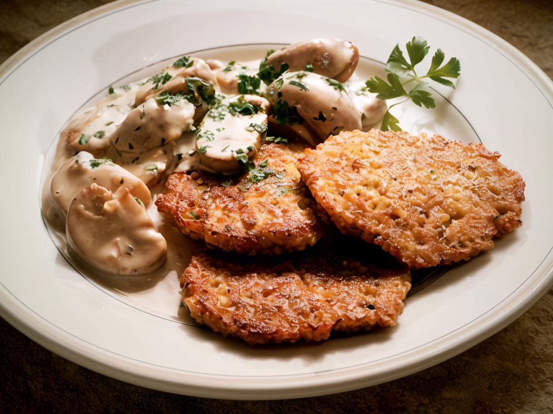 Butternut Squash Potato Fritters