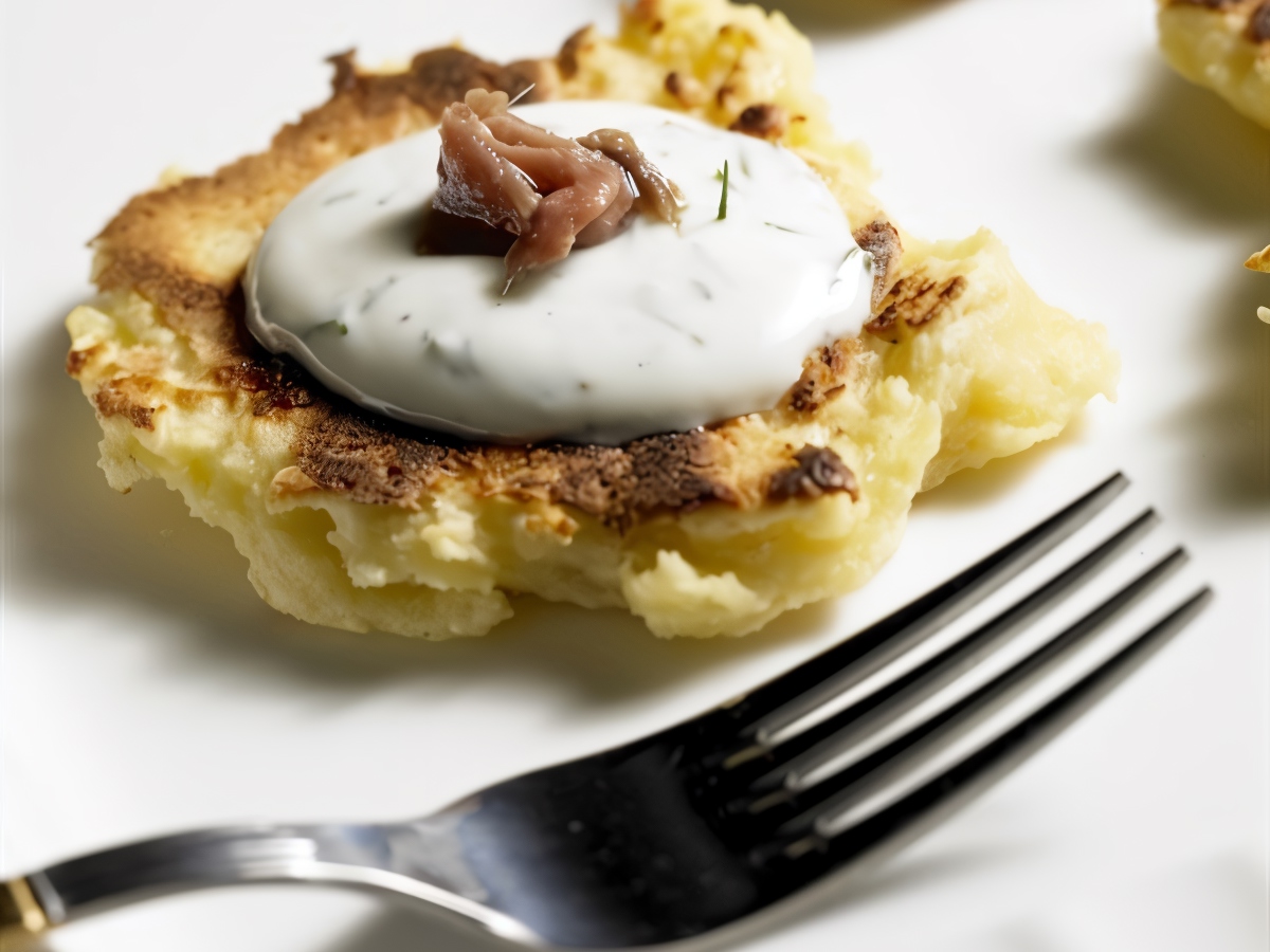Potato Zrazy with Mushrooms