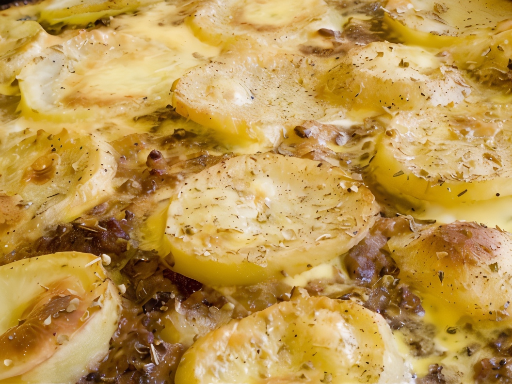Potato Gratin
