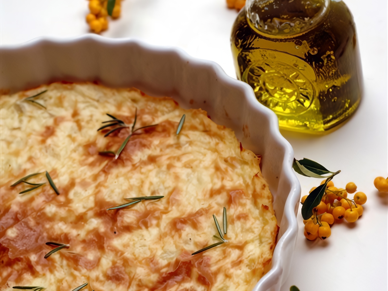 Potato Pie with Meat