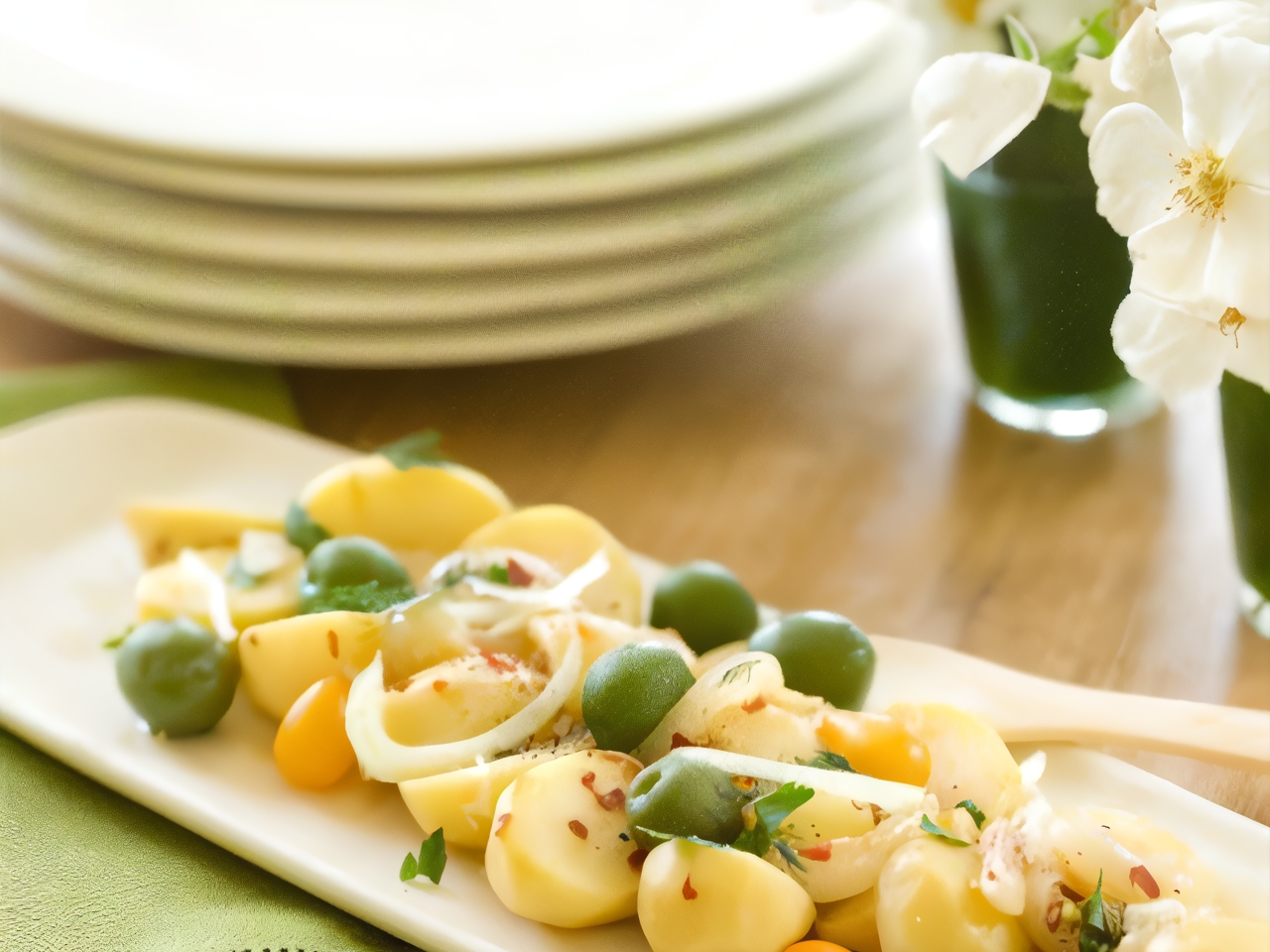 Greek Potato Salad