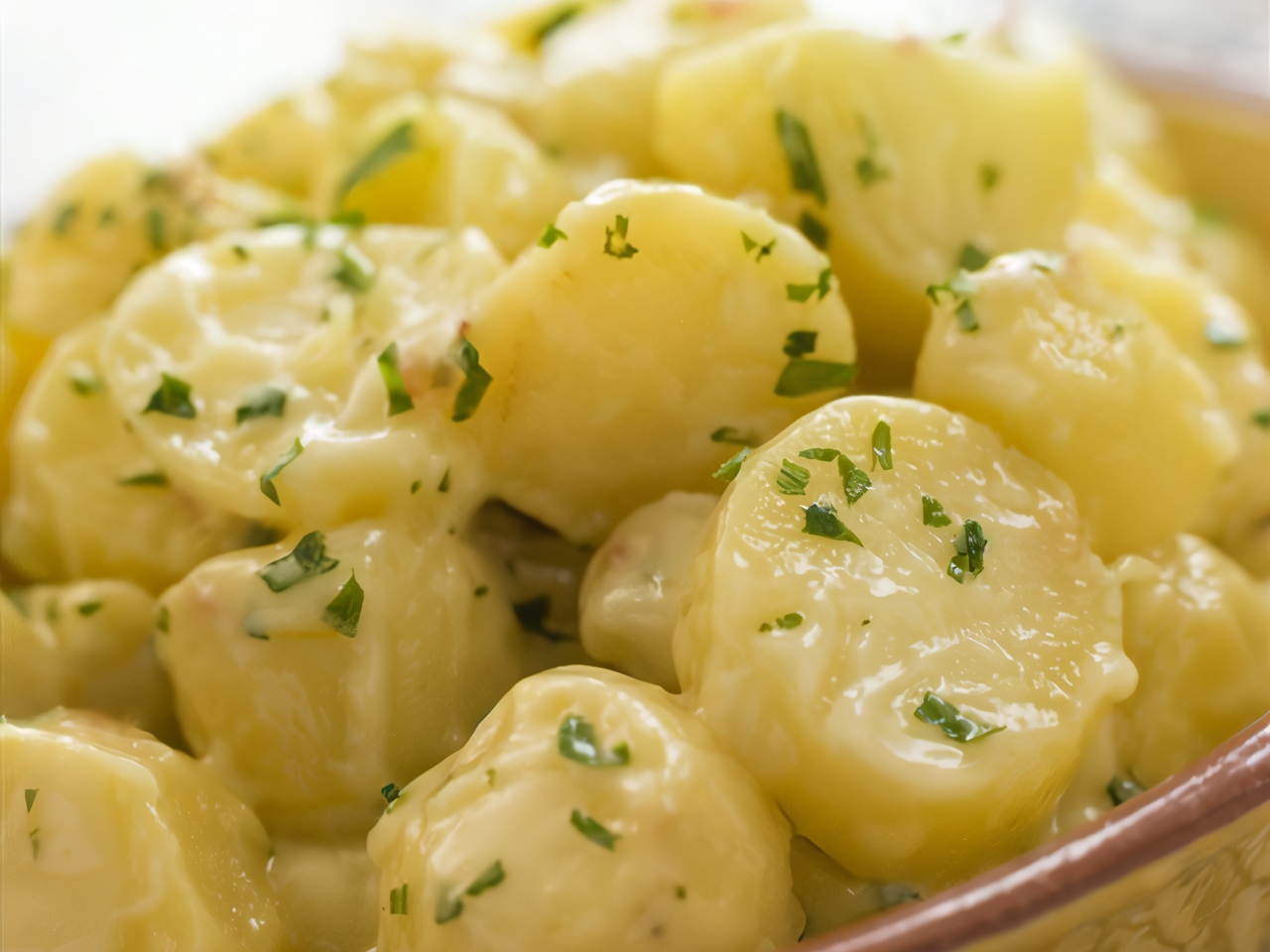 Garlic Potato Salad