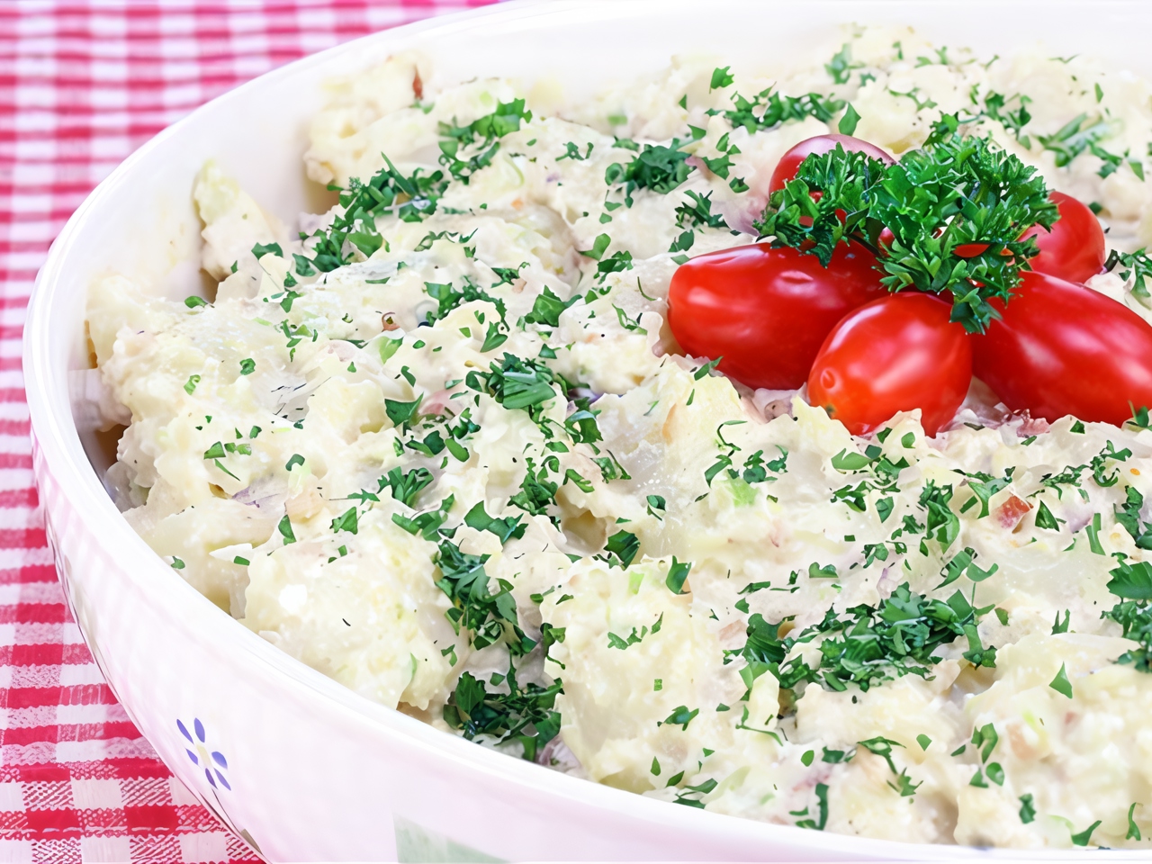 Potato Salad with Indian Spices