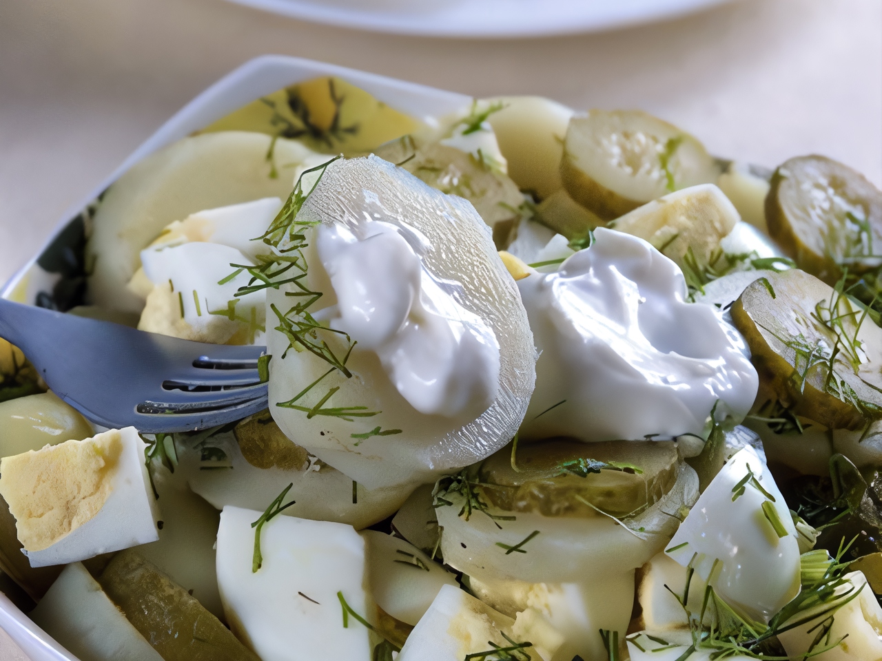 Potato Salad with Egg