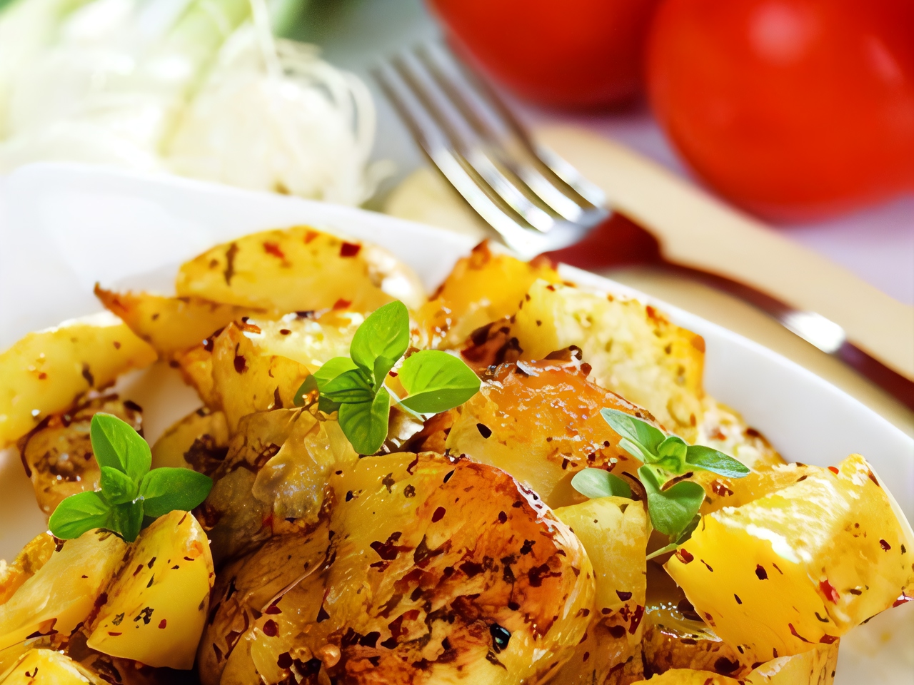 Potato Salad with Tarragon