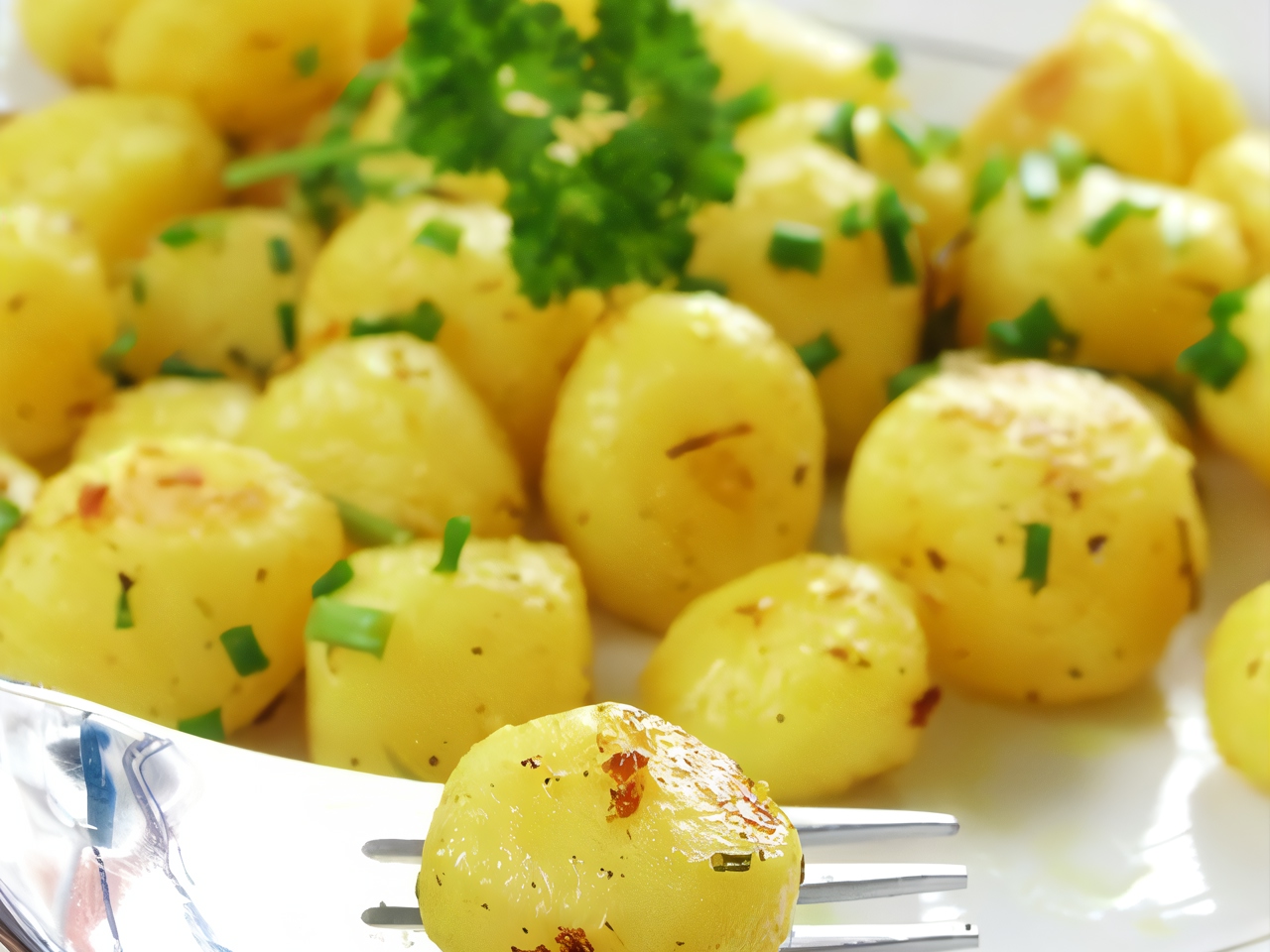 Potato Salad with Lemon Dressing