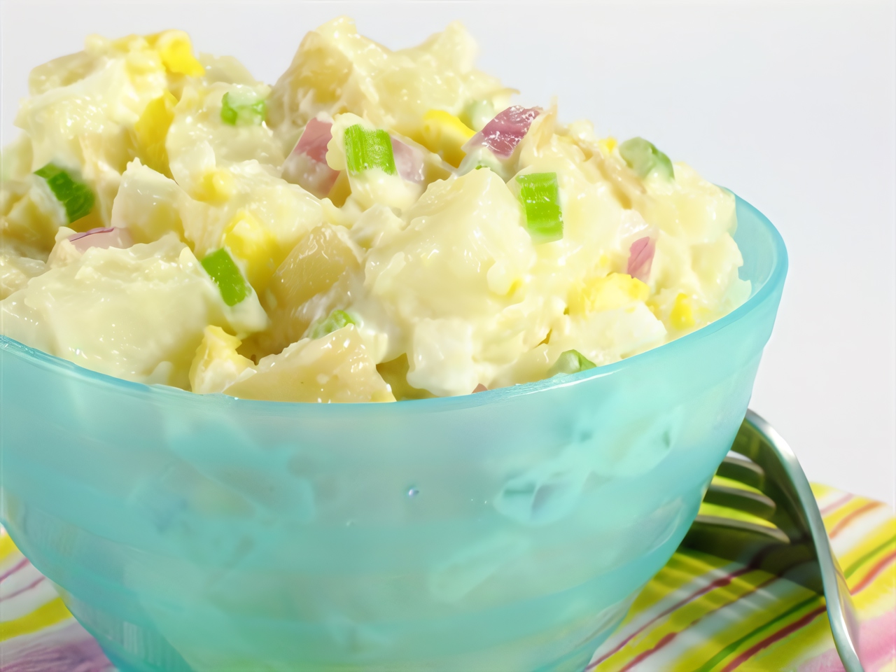 Potato Salad with Roquefort Cheese