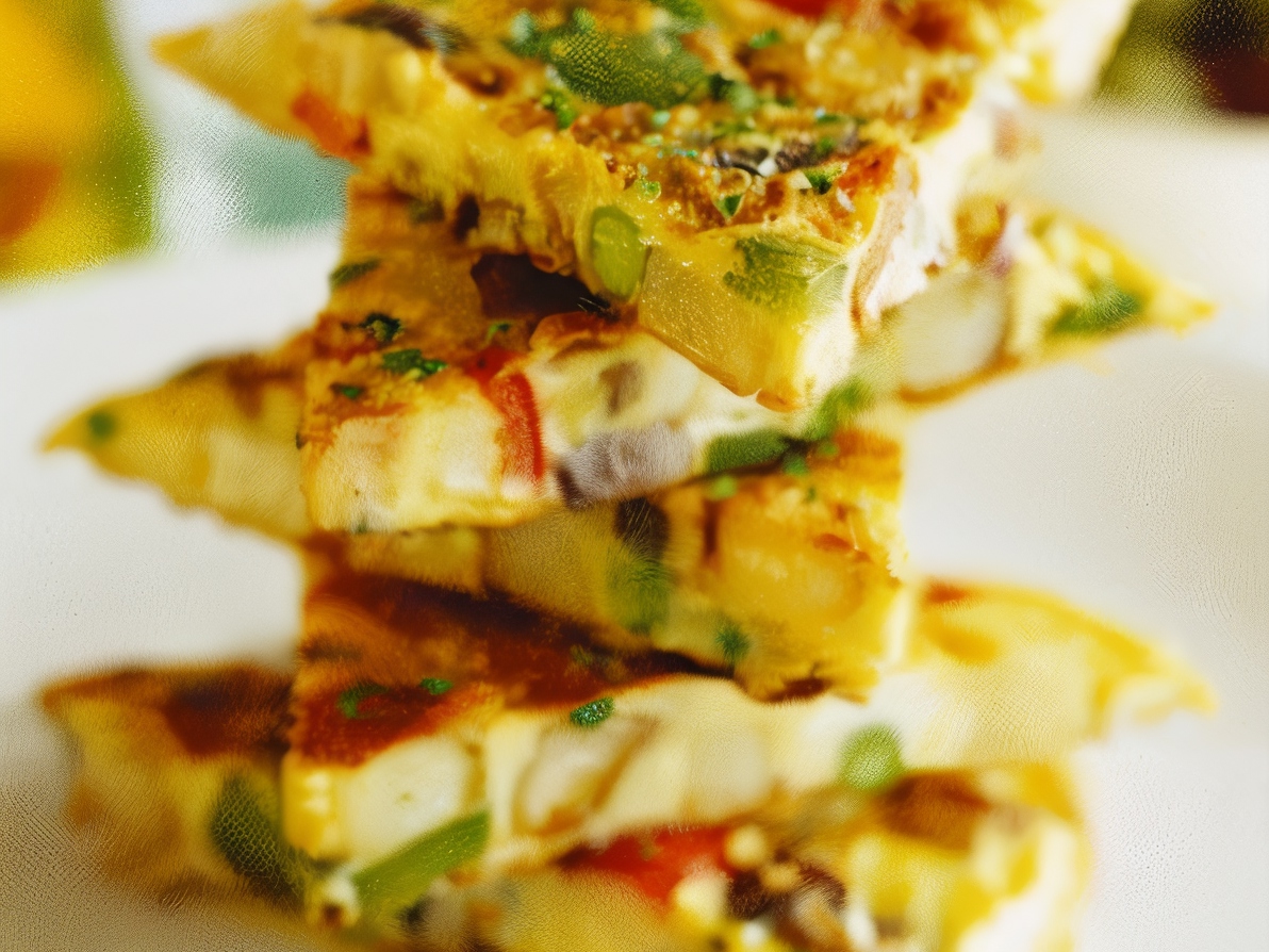 Potato and Bean Tortilla