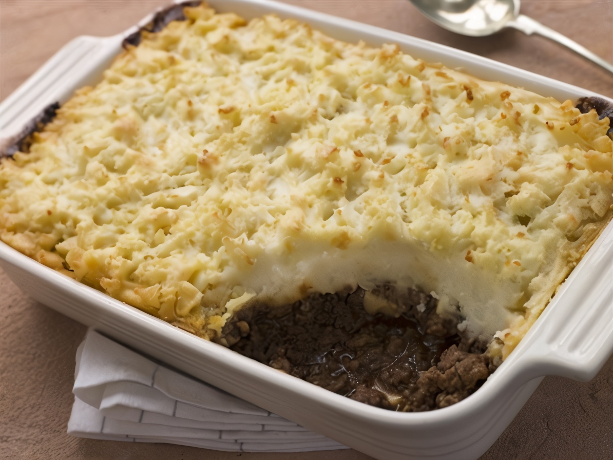 Potato-Meat Casserole