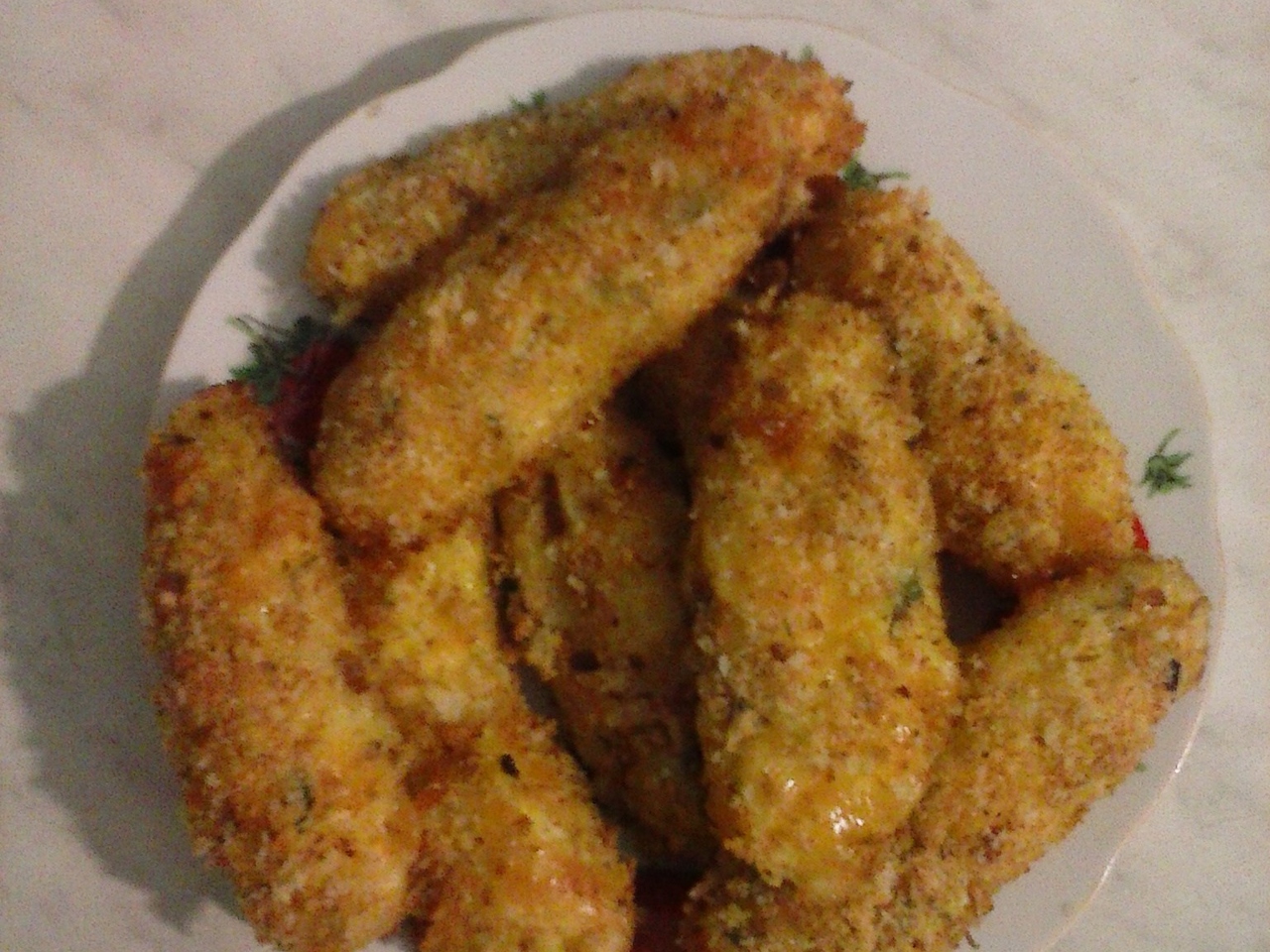 Potato-Cheese Sticks