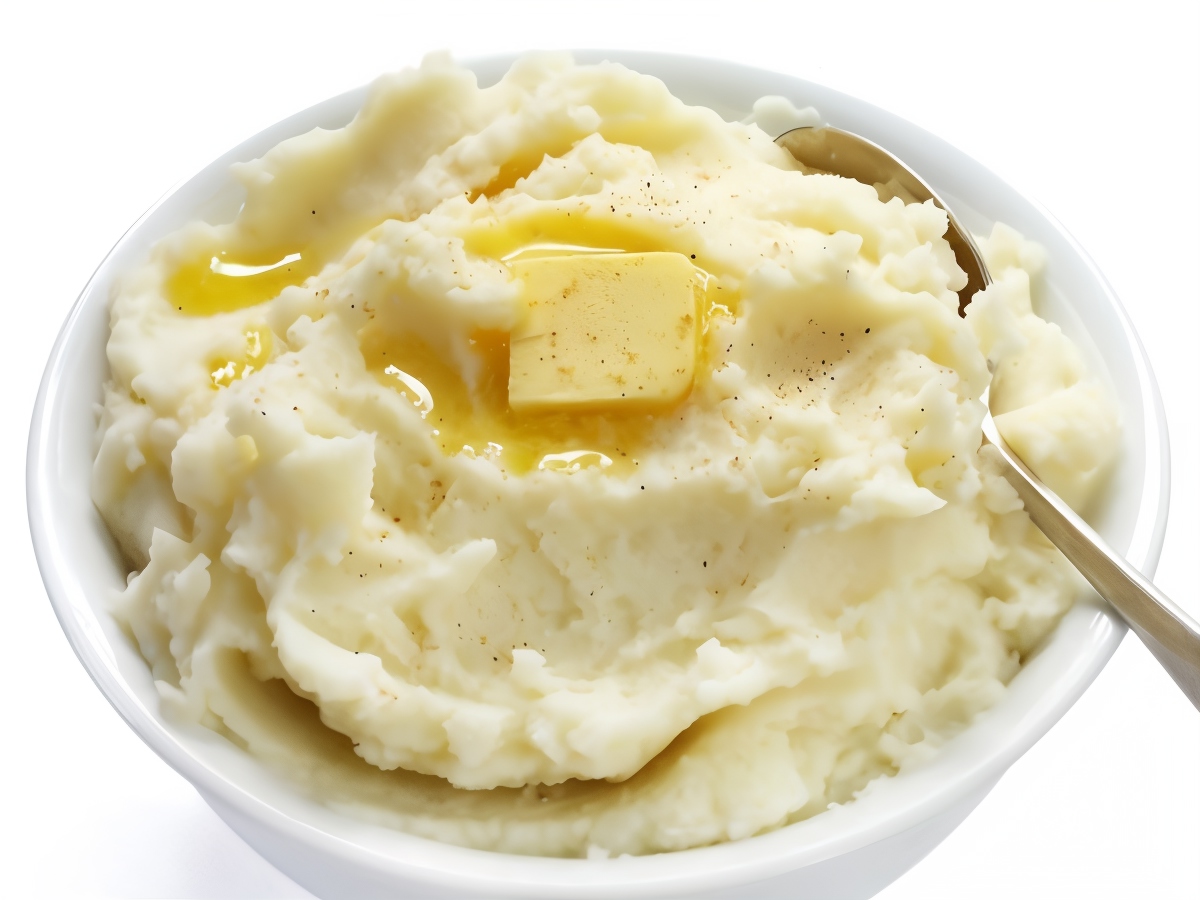 Garlic and Parsley Mashed Potatoes