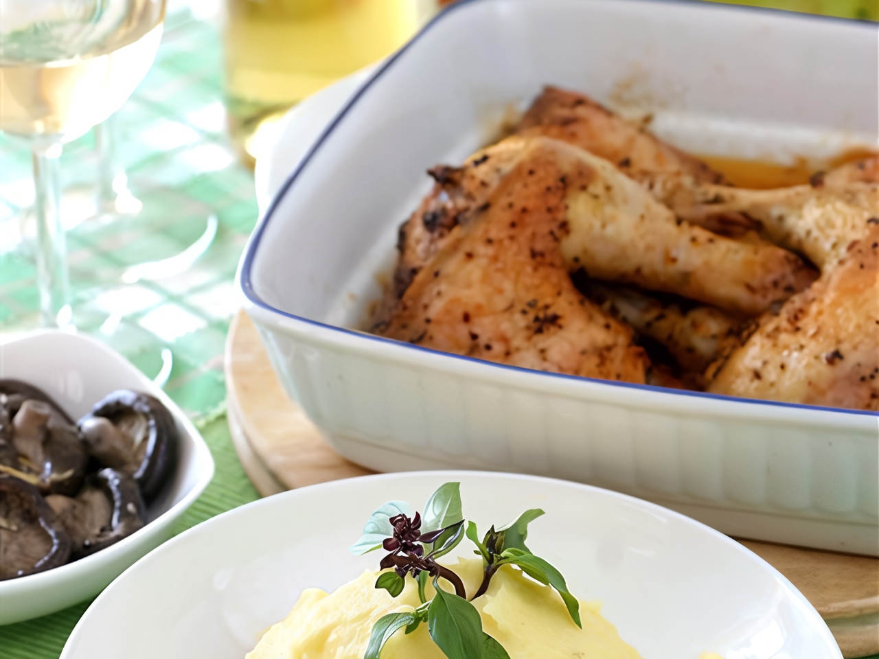 Mashed Potatoes with Horseradish