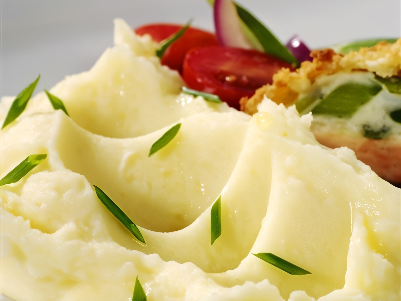 Mashed Potatoes with Nutmeg