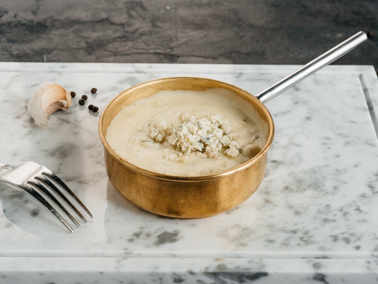 Mashed Potatoes with Gorgonzola