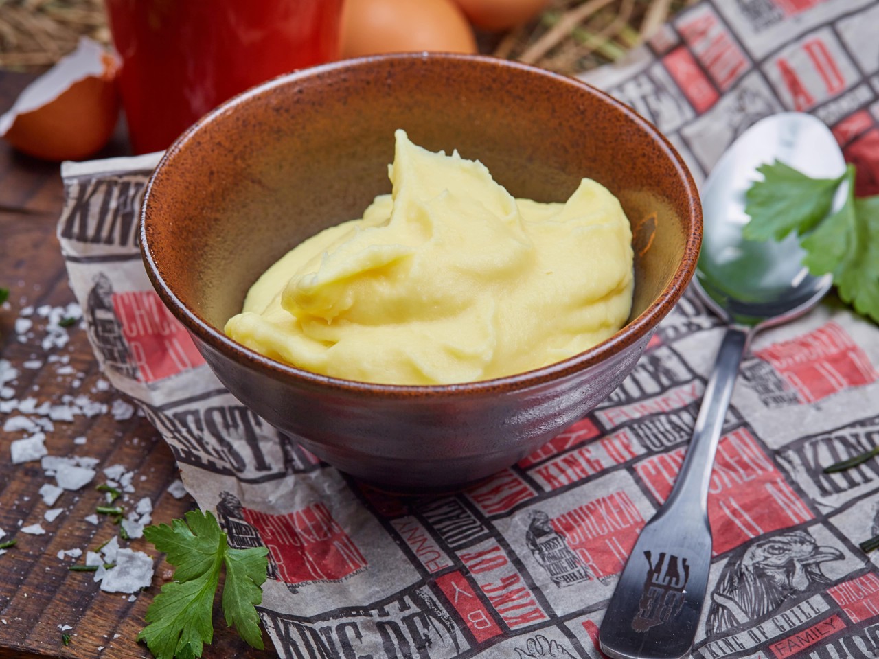 Mashed Potatoes with Pesto