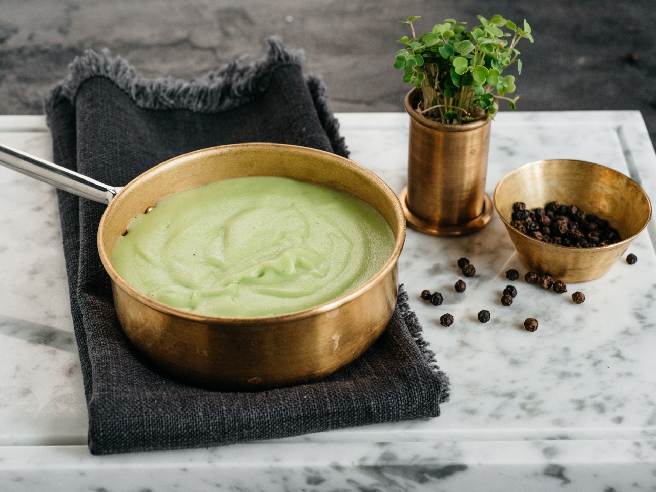 Wasabi Mashed Potatoes