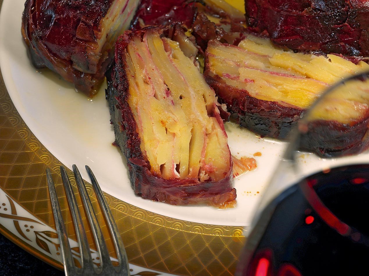 Potato Millefeuille