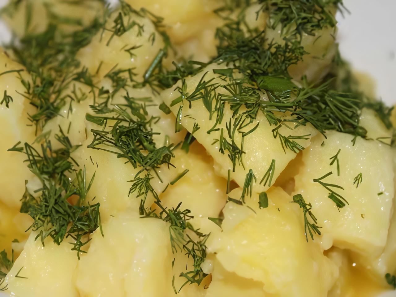 Potato Salad with Dill
