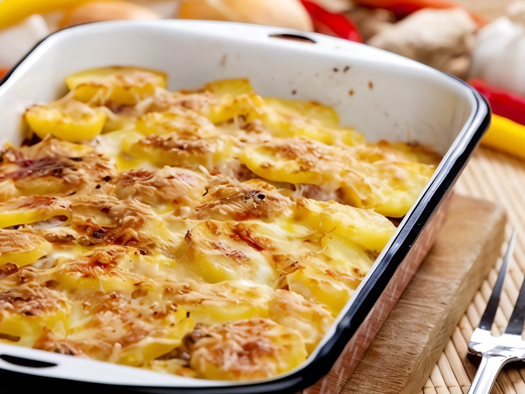 Potatoes in Cream