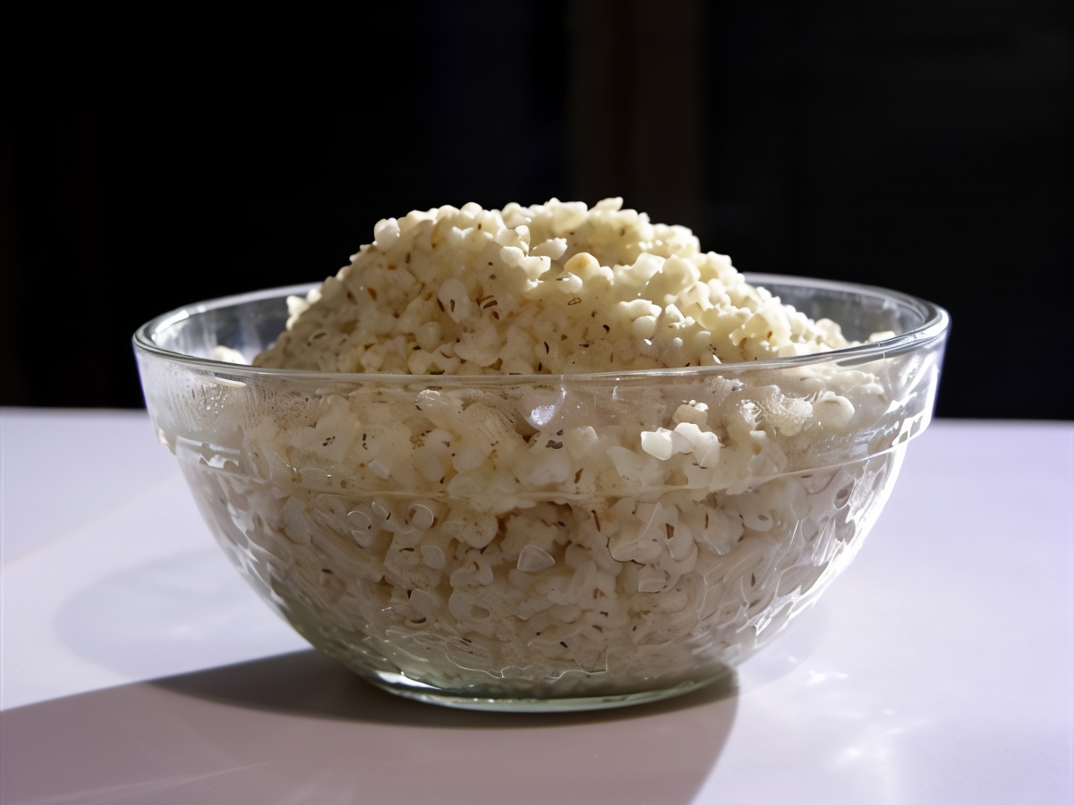 Barley or Cracked Oatmeal Porridge