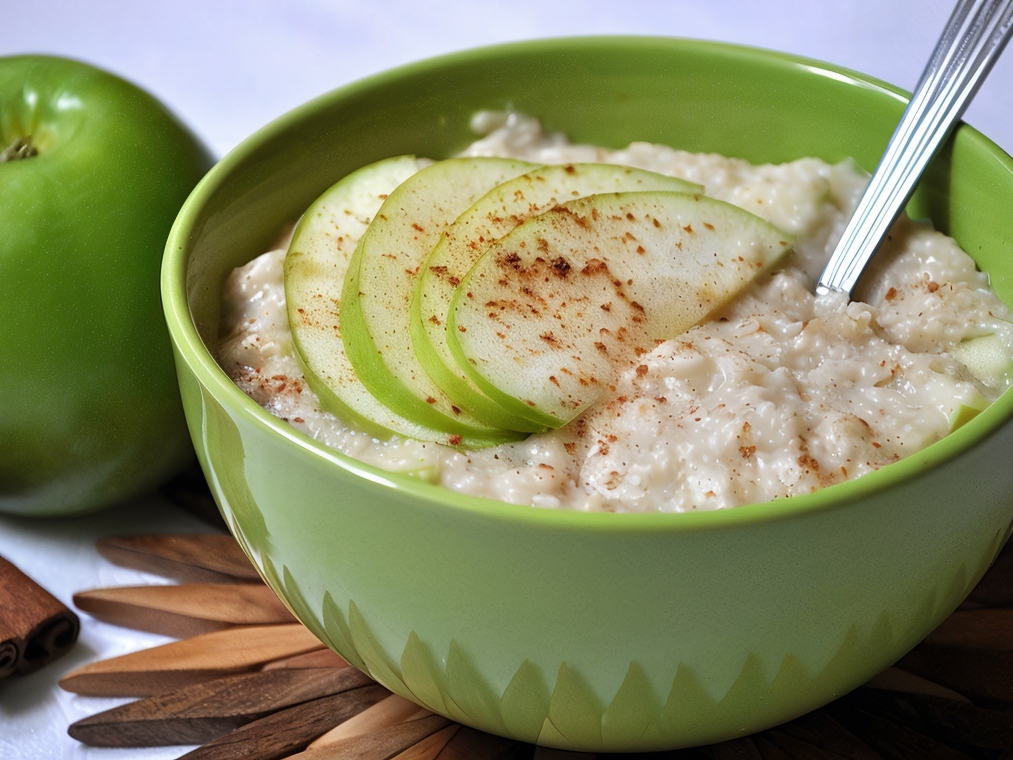 Cinnamon-Apple Porridge