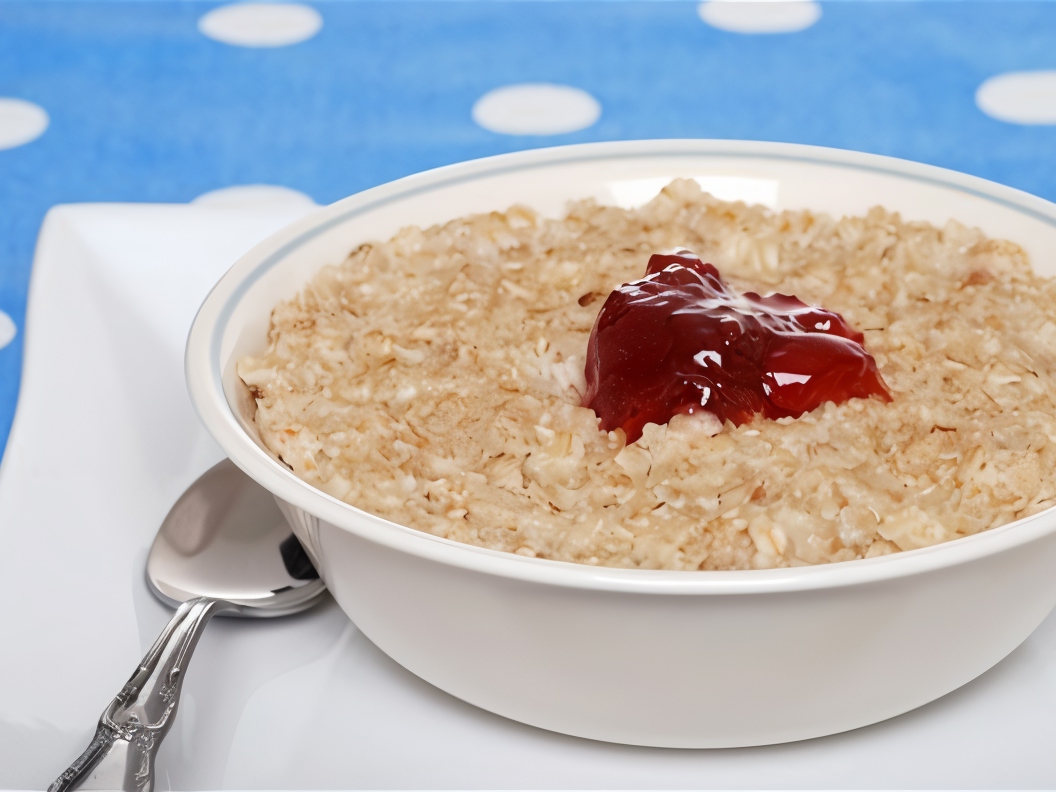 Oatmeal with Jam