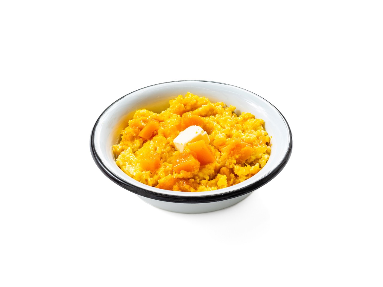 Pumpkin Porridge with Milk
