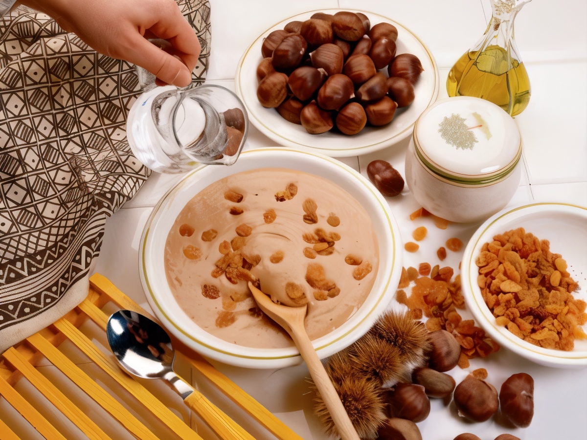 Chestnut Pudding