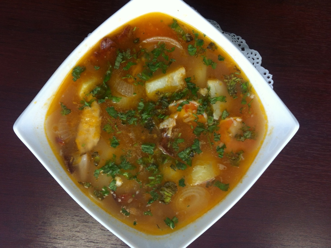 Cataplana with Seafood