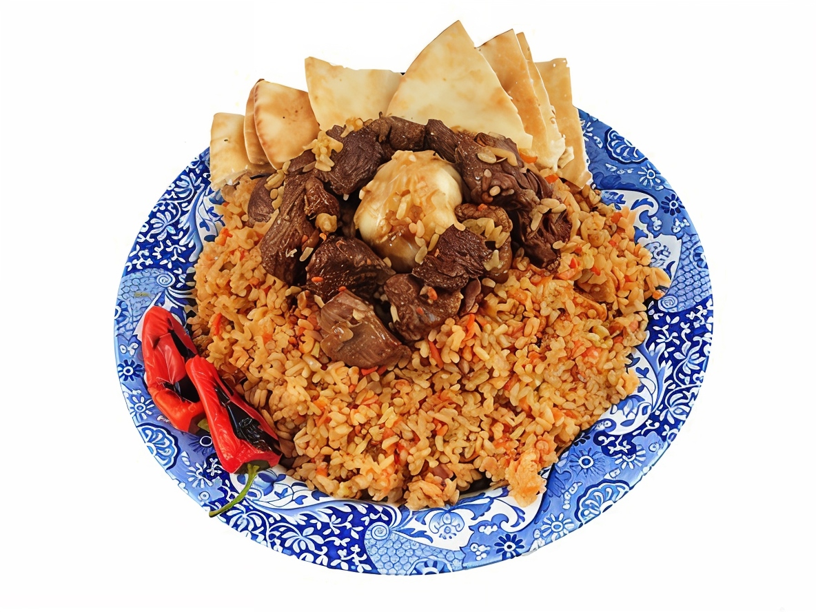 Kebab Pilaf