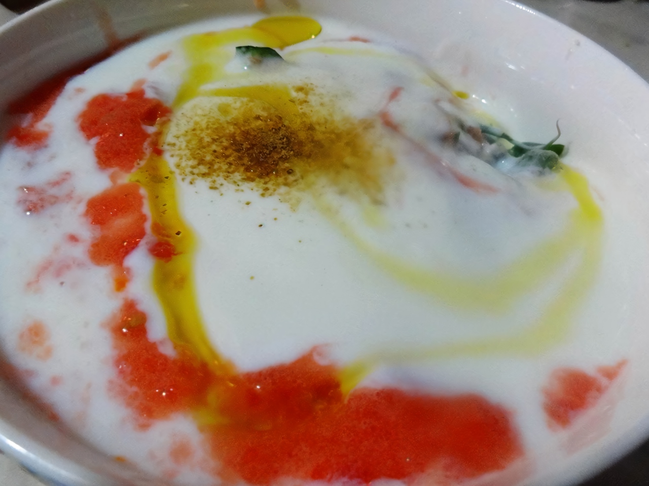 Kefir Gazpacho
