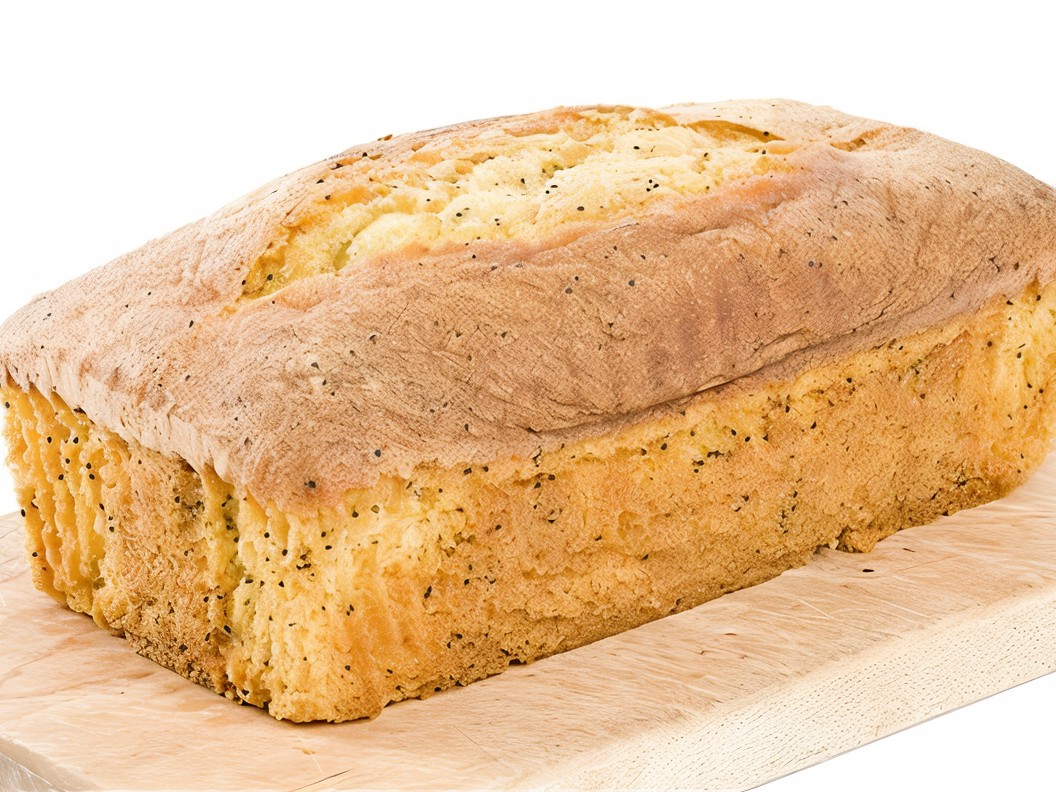 Lemon Cake with Zest