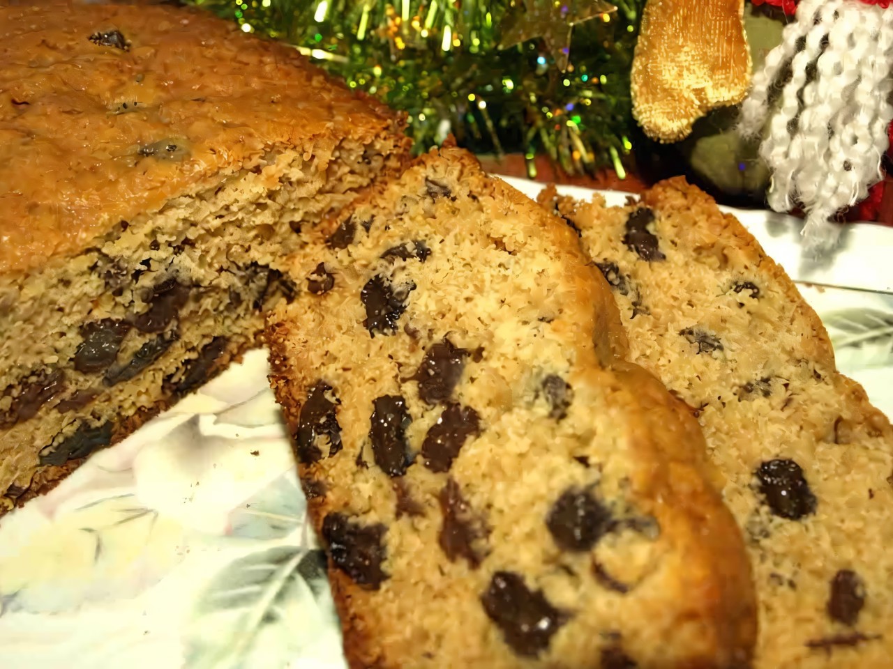 Tea Cake with Bergamot and Cognac