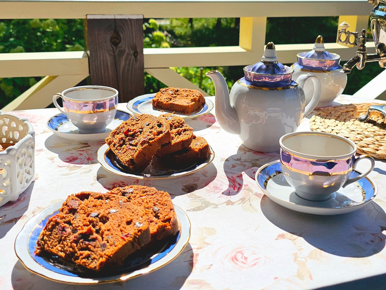 Drunken Cherry Cake