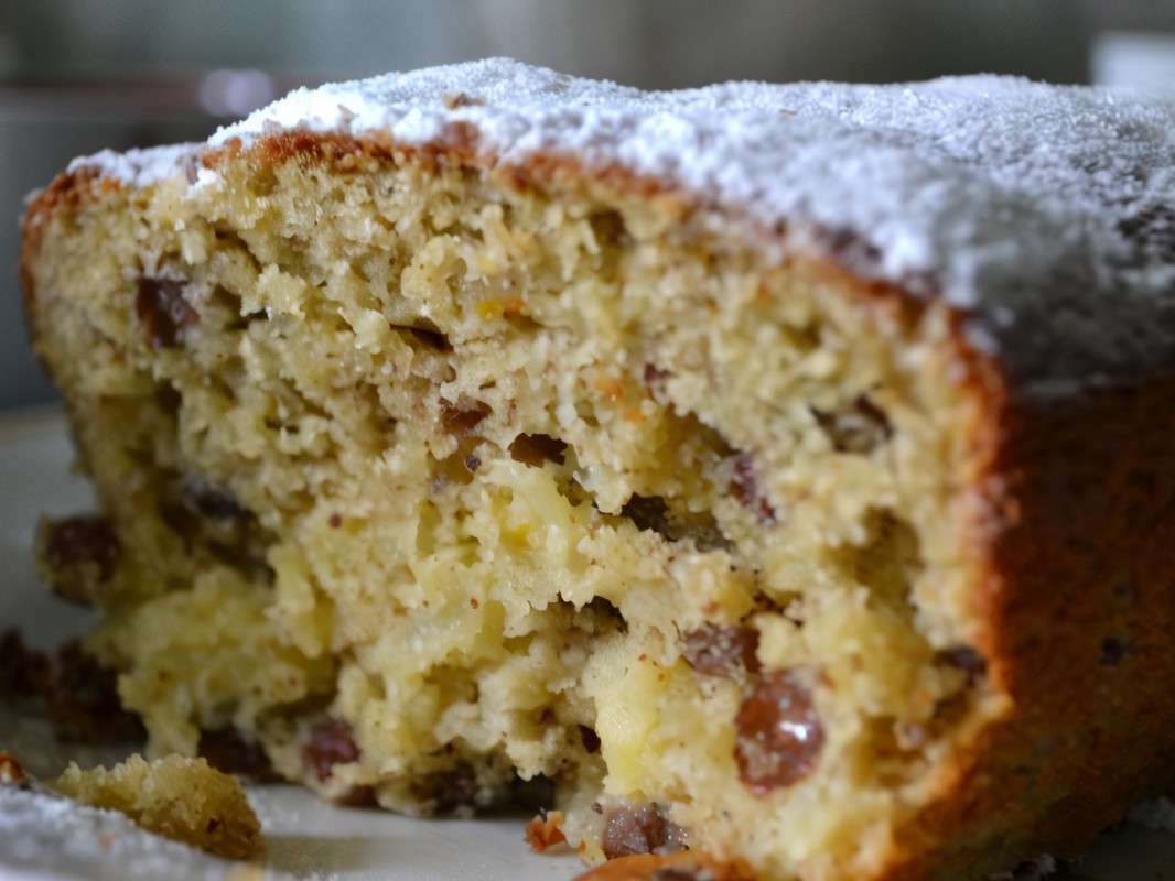 Pineapple and Raisin Cake