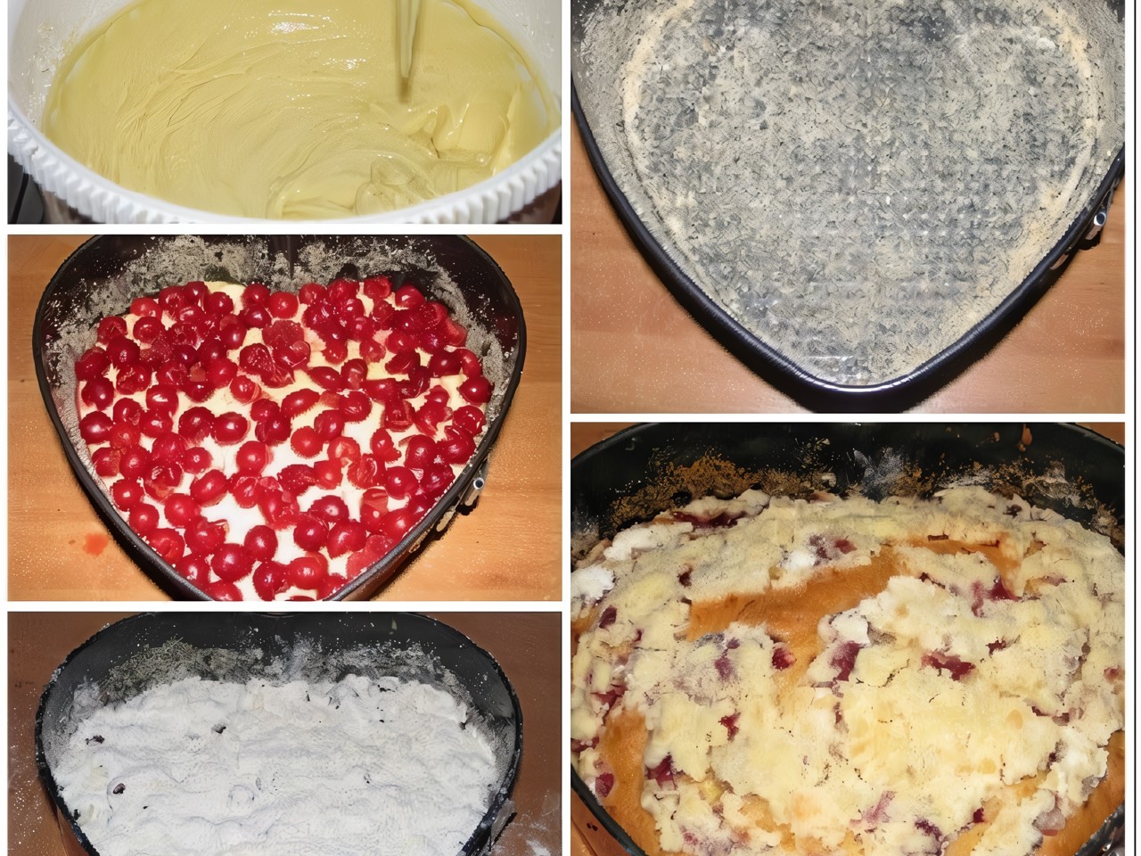 Cherry Cake