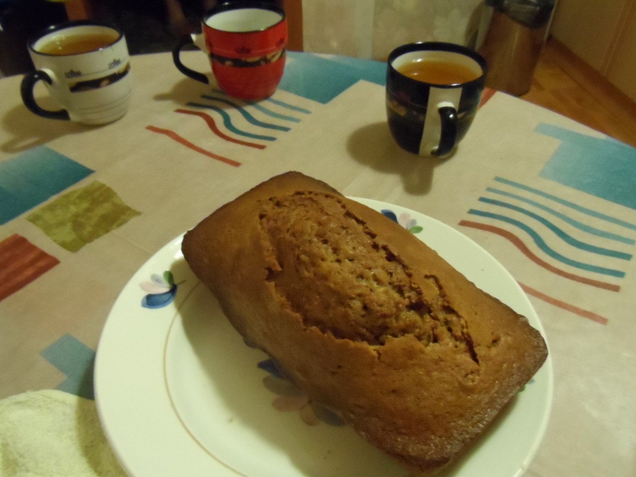 Apple and Pear Cake