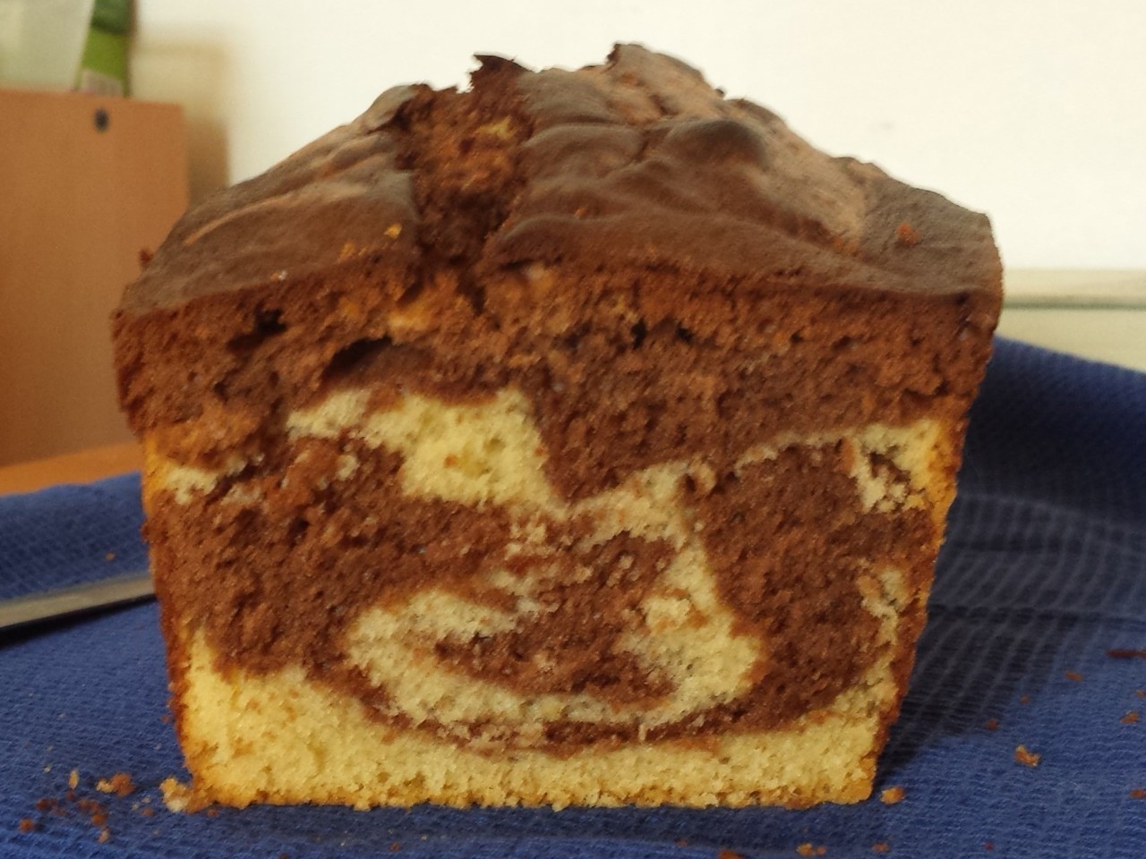 Nutella and Coconut Milk Cake