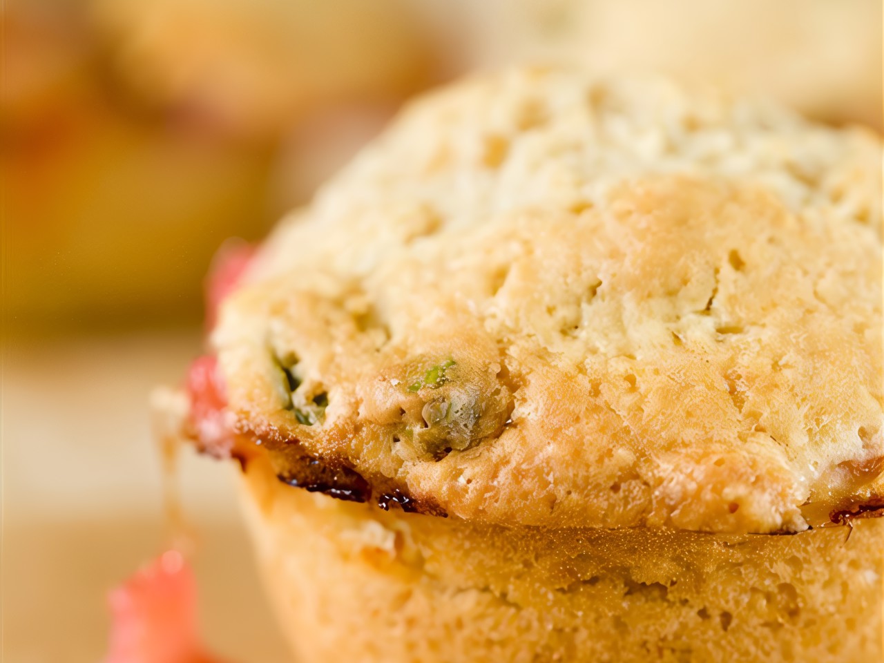 Rhubarb Cake