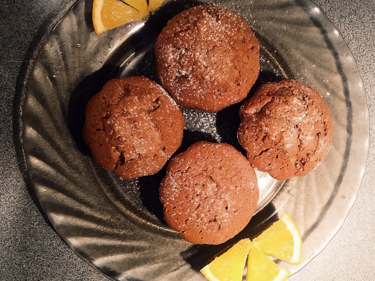 Chocolate Paste Muffins