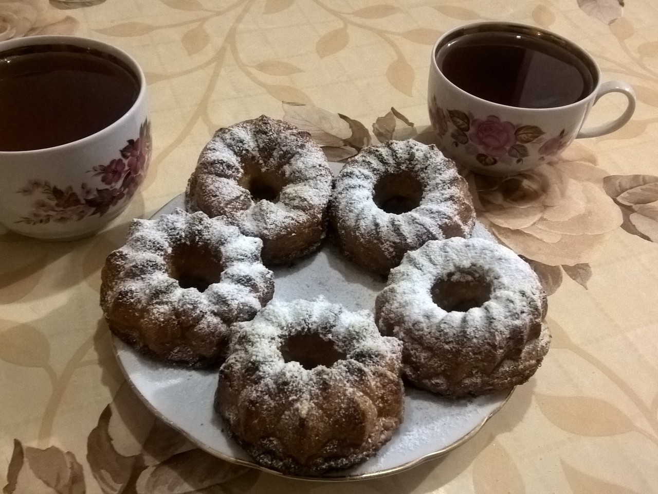 Pumpkin Ricotta Cake