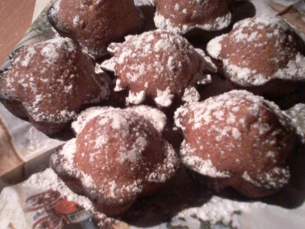 Lemon Muffins