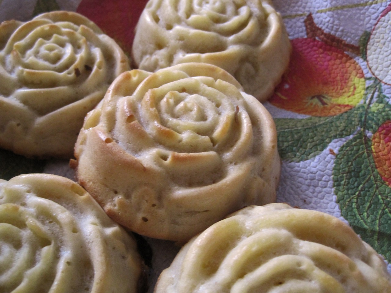 White Chocolate Muffins