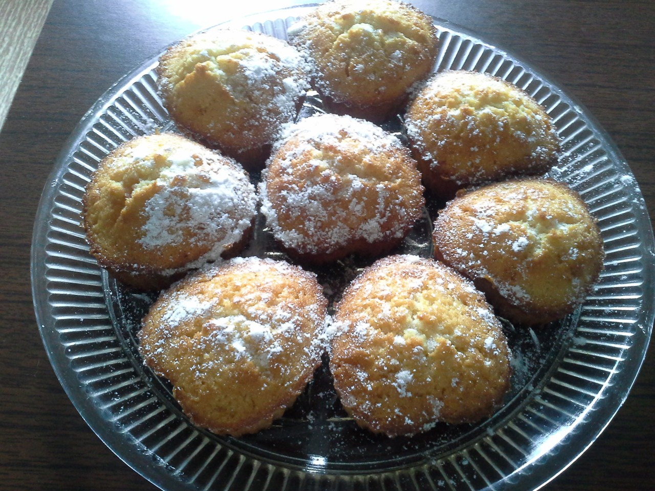 Jam Muffins